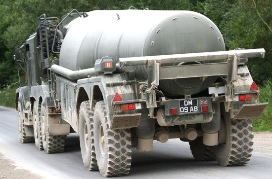 Close Support Tanker Water Image Credit Plain Military