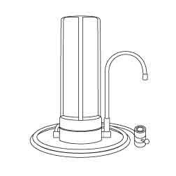 Countertop-Filters