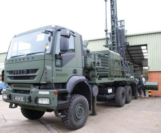Dando Watertec Truck Mounted Well Driller TMWD