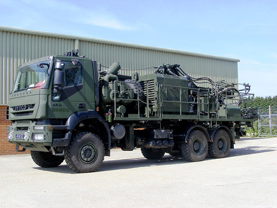 Dando Watertec Truck Mounted Well Driller TMWD