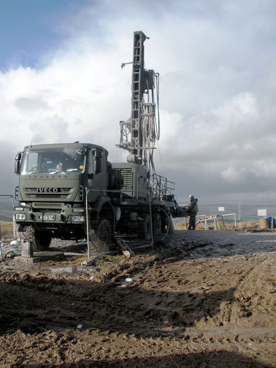 Dando Watertec Truck Mounted Well Driller TMWD