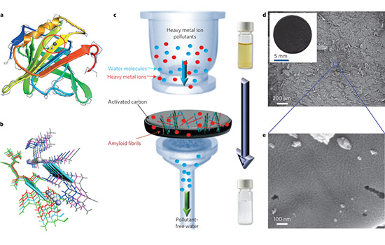 Highly efficient heavy metal ions filter دستگاه تصفیه آب کارآمد برای حذف یون های فلزات سنگین