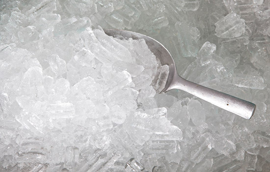 remove odor from tap water ice clear ice یخ کریستالی با نصب فیلتر یخچال و ساید بای ساید 