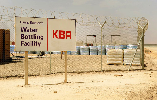 KBR Bastion Water Plant