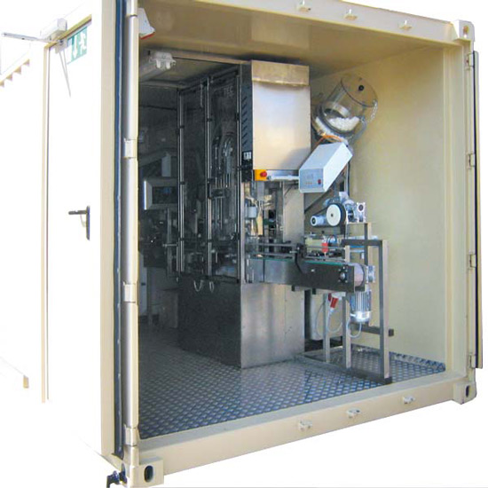 Karcher Futuretech WB700 Bottling System