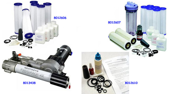 Maintenance and Parts of katadyn لوازم جانبی تصفیه آب کاتادین