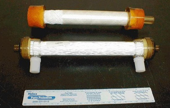 Hollow fiber membrane module ماژول غشایی فیبر توخالی
