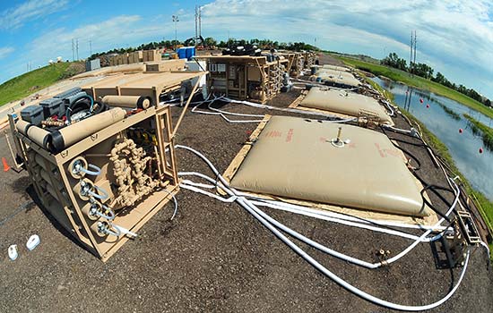 کاربردهای نظامی دستگاه تصفیه آب اسمز معکوس Application of Reverse Osmosis Systems in Military Applications