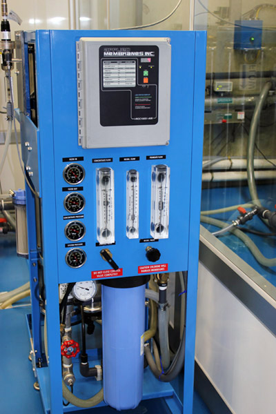 Reverse Osmosis Second Pass