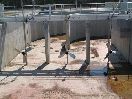 Saving Energy with Submersible Mixers for water purification