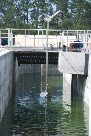 Saving Energy with Submersible Mixers for water purification
