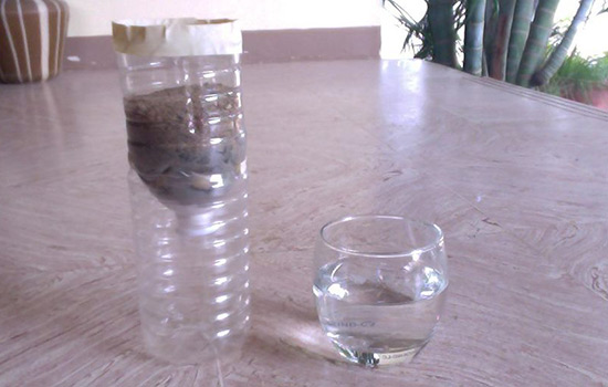 Simple water purification System