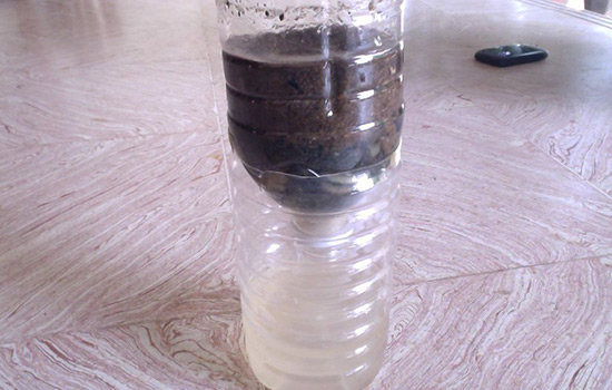 Simple water purification System
