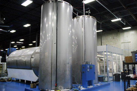 Stainless Steel Product Towers مخزن تصفیه آب استیل ضد زنگ 