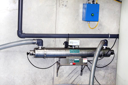 UV Light فیلتر یو وی تصفیه آب 