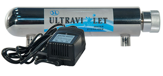 Ultraviolet Filter UV  فیلتر یووی دستگاه تصفیه آب