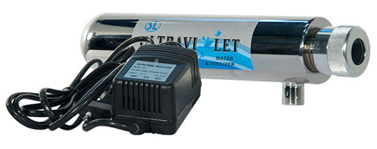 Ultraviolet Filter UV  فیلتر یو وی دستگاه تصفیه آب