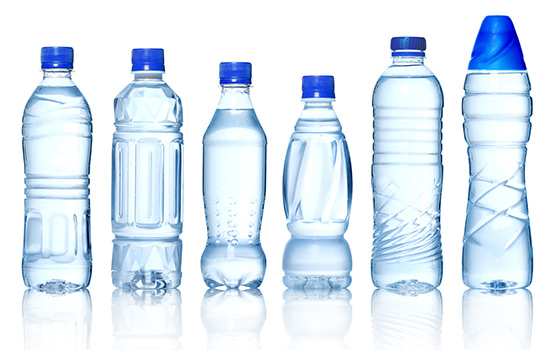 botteled water بطری آب معدنی تصفیه شده