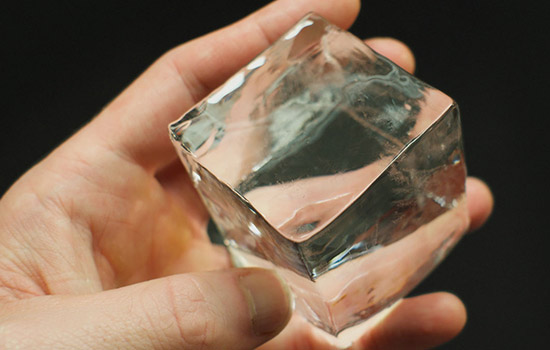 clear ice یخ کریستالی با نصب فیلتر یخچال و ساید بای ساید 