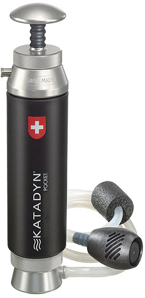 katadyn pocket water filter دستگاه تصفیه آب جیبی کاتادین