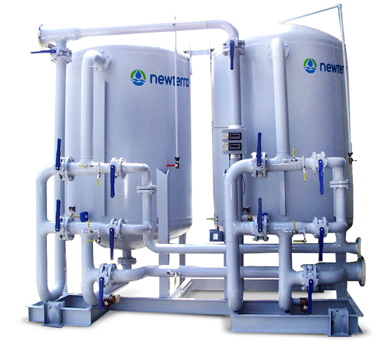 newterra filtration system دستگاه تصفیه آب فیلتراسیون چندگانه