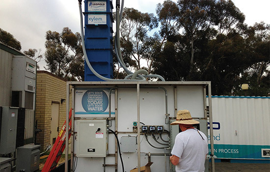 ozone and biofiltration in water filtration کاربرد ازن و بیوفیلتراسیون در تصفیه آب