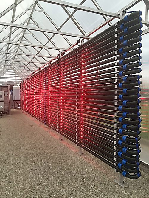 wastewater treatment plant employs advanced biological nutrient recovery from Clearas 2