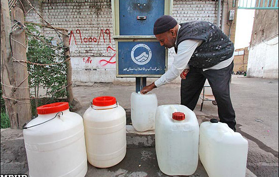 water distributor machine in iran