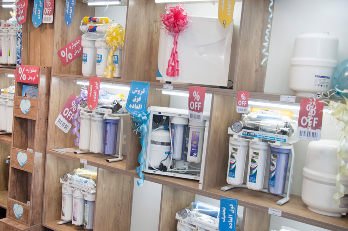 خرید بهترین دستگاه تصفیه آب  Water Filtration Sale Festival