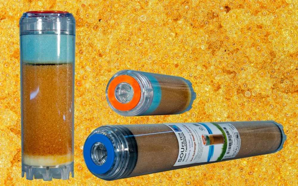 Ion exchange Resin فیلتر های رزینی تصفیه آب