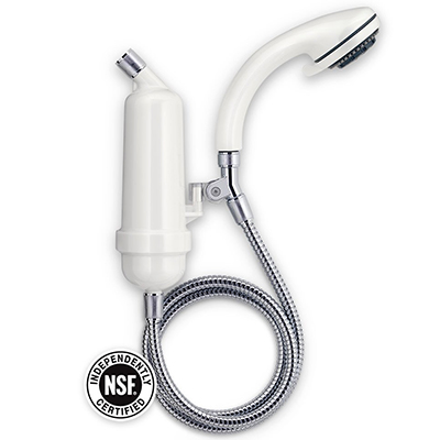 WaterChef® SF-7C Premium Shower Filter System (White) سیستم تصفیه آب دوش واترشف