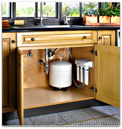 دستگاه تصفیه آب زیرسینکیUnder Counter Water Filters