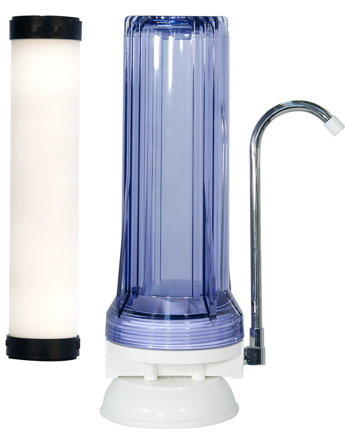 1Stage Water Purification with Ceramic Water Filter دستگاه تصفیه آب یک مرحله ای با فیلتر سرامیک
