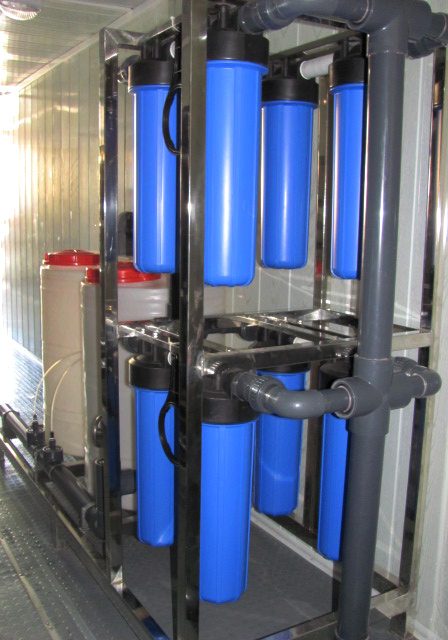 دستگاه تصفیه آب صنعتی 200 هزار لیتری  Industrial Water Purifier