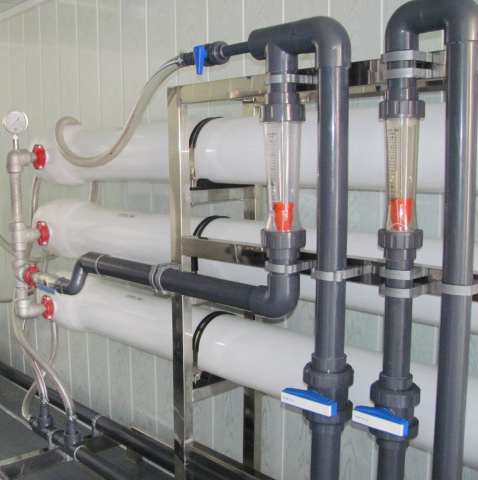 دستگاه آب شیرین کن صنعتی RO Plants
