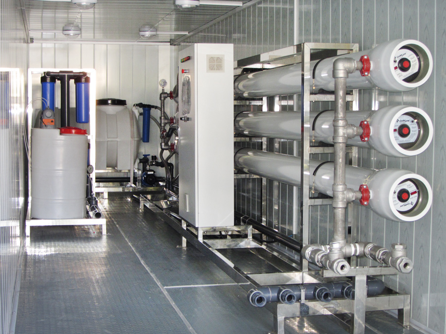 200000 Ltr Industrial Water Purifier آب شیرین کن صنعتی تصفیه آب صنعتی اسمز معکوس
