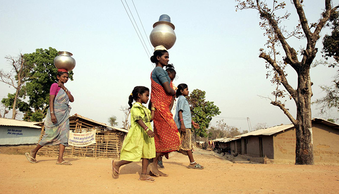 In Africa, people spend 40 billion hours every year walking to get water, most of which are women and children  در افریقا، افراد سالانه 40 میلیارد ساعت صرف راه رفتن برای بدست آوردن آب می کنند، که بیشتر آنها زنان و کودکان هستند.