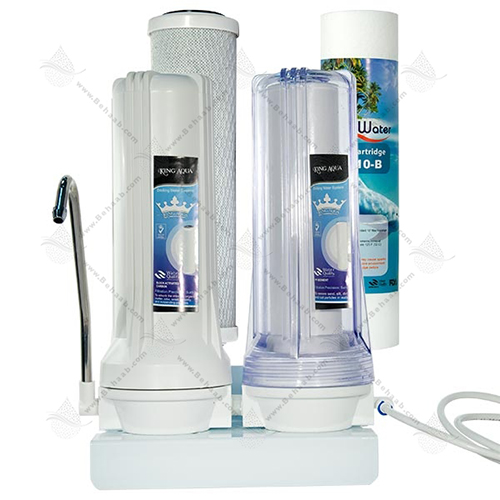 دستگاه تصفیه آب ۲ مرحله رو سینکی Countertop Water Filters