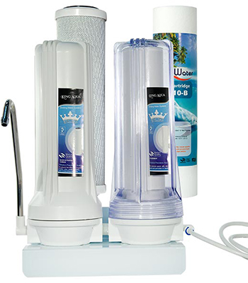 2Stage Water Purification دستگاه تصفیه آب 2 مرحله ای فیلتراسیون 