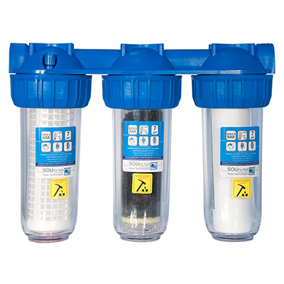 3Stage Water Purification systemپیش تصفیه آب 