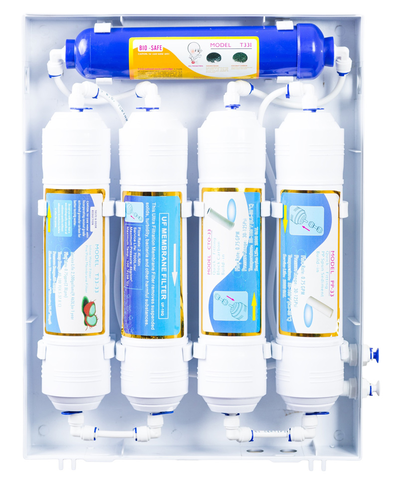 5 Stage Water filtration System دستگاه تصفیه آب خانگی فیلتراسیون