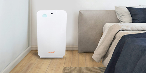 قرار دادن دستگاه تصفیه هوا در اتاق خواب air purifier in bedroom 