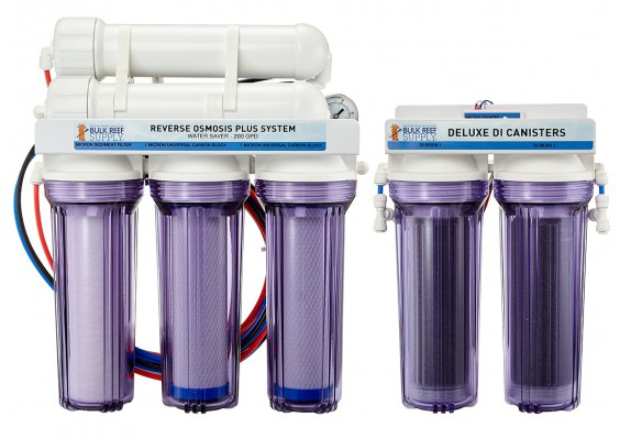 6 stage double ro system for aquarium