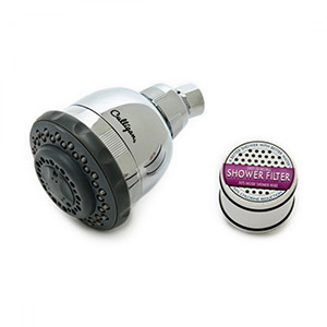 Culligan WSH-C125 Wall Mount Shower Filter بهترین فیلتر تصفیه آب سردوشی حمام
