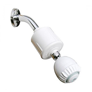Rainshow’r Chlorine Reducing Shower Filter System بهترین فیلتر تصفیه آب سردوشی حمام