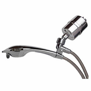 فیلتر دوش حمام کریستال کوئست Crystal Quest Luxury Shower Filtration System