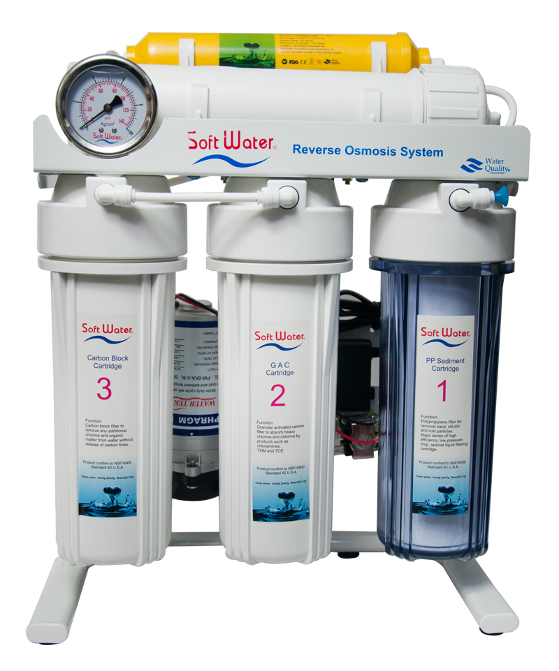Water Purification SoftWater Taiwan