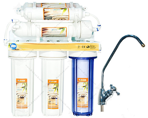  6Stage Filtration Water Purification دستگاه تصفیه آب 6 مرحله فیلتراسیون