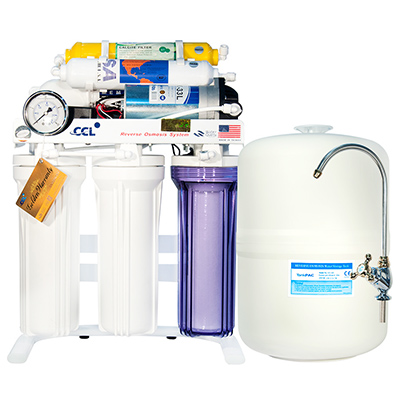 6Stage Water Purification CCL Originalدستگاه تصفیه آب سی سی ال اورجینال
