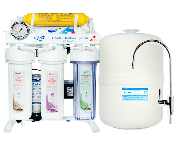 تصفیه آب اسمز معکوس Home Reverse Osmosis System